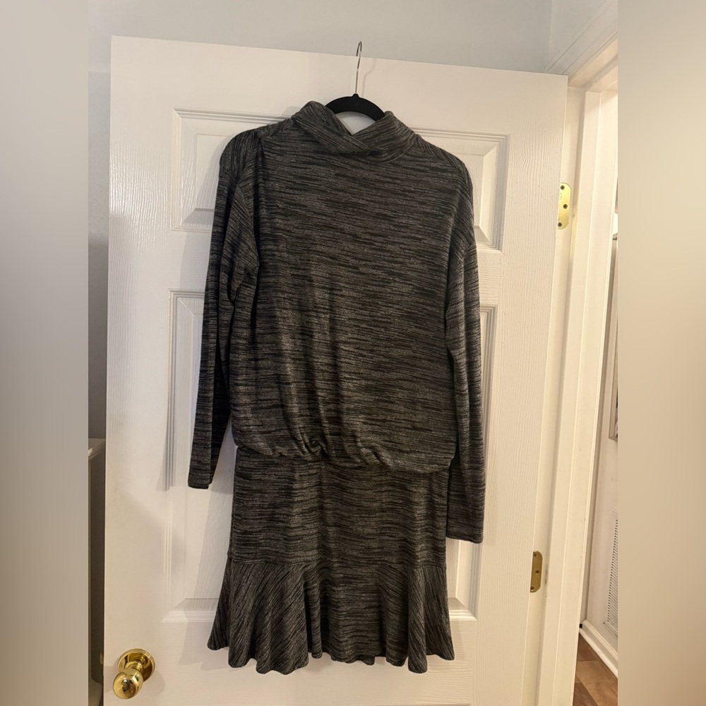 Bailey 44 turtleneck mini dress